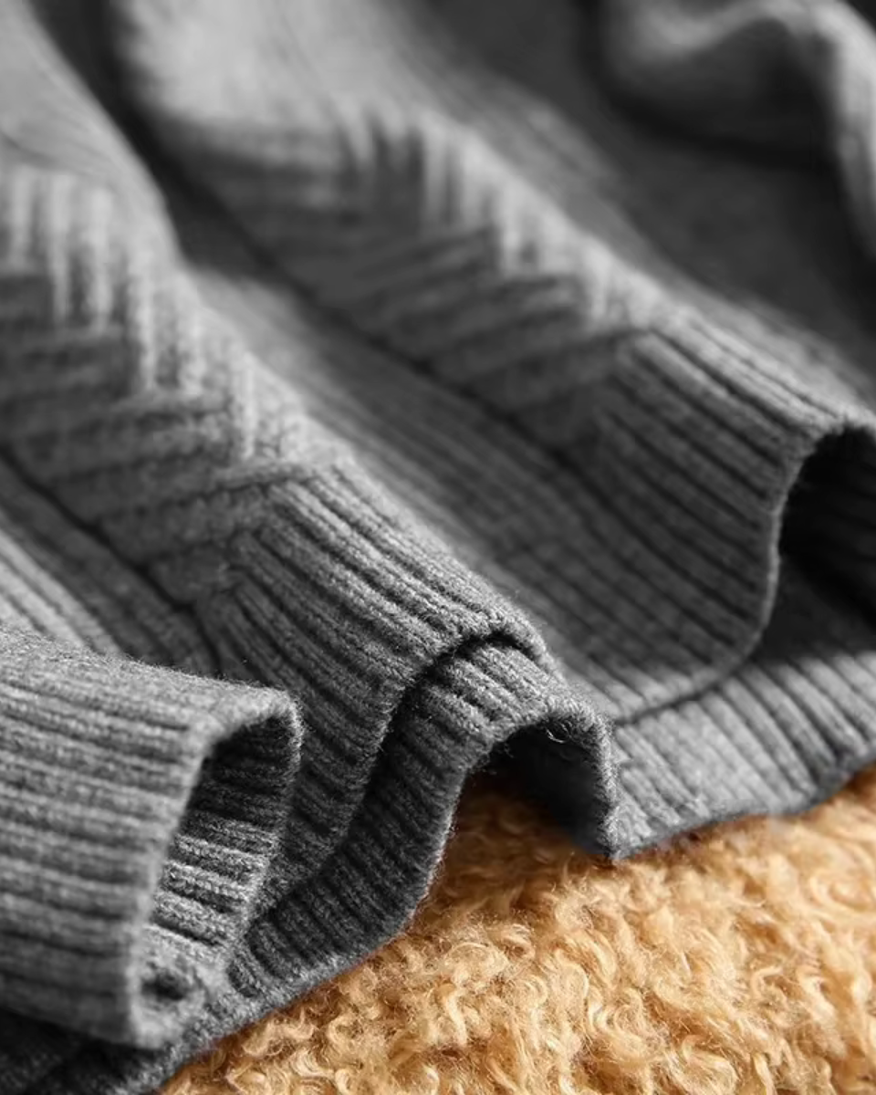 ASTORIA POLO SWEATSHIRT