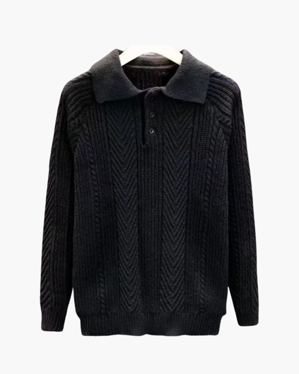 ASTORIA POLO SWEATSHIRT