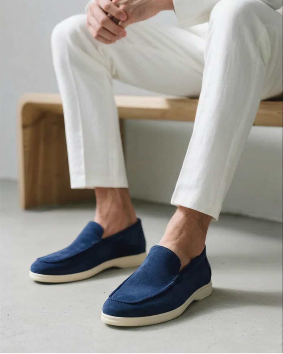 MONACO SUEDE LOAFER