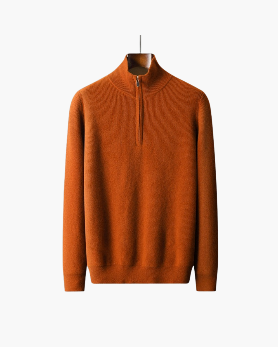 MILANO HALF-ZIP SWEATER
