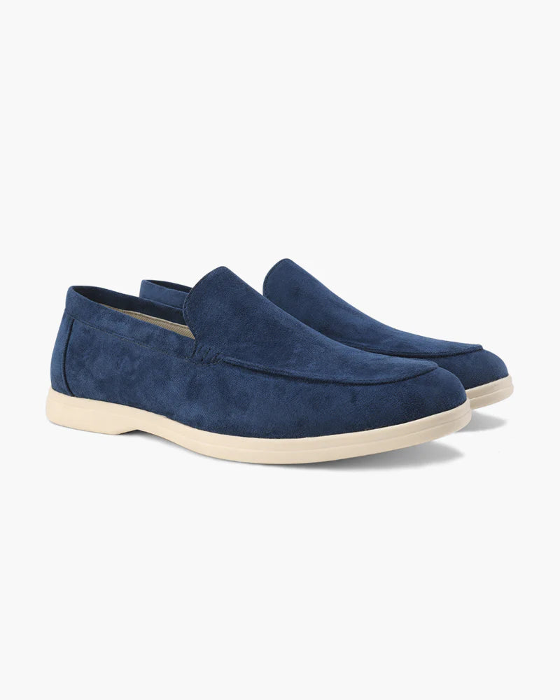 MONACO SUEDE LOAFER