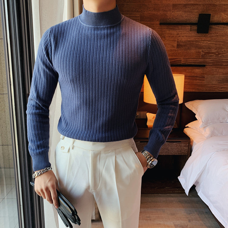 VIENNA TURTLENECK SWEATSHIRT