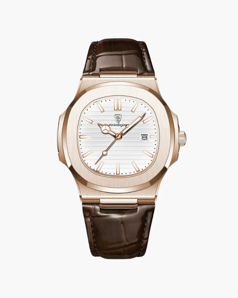 MONTCLAIR LEATHER WATCH