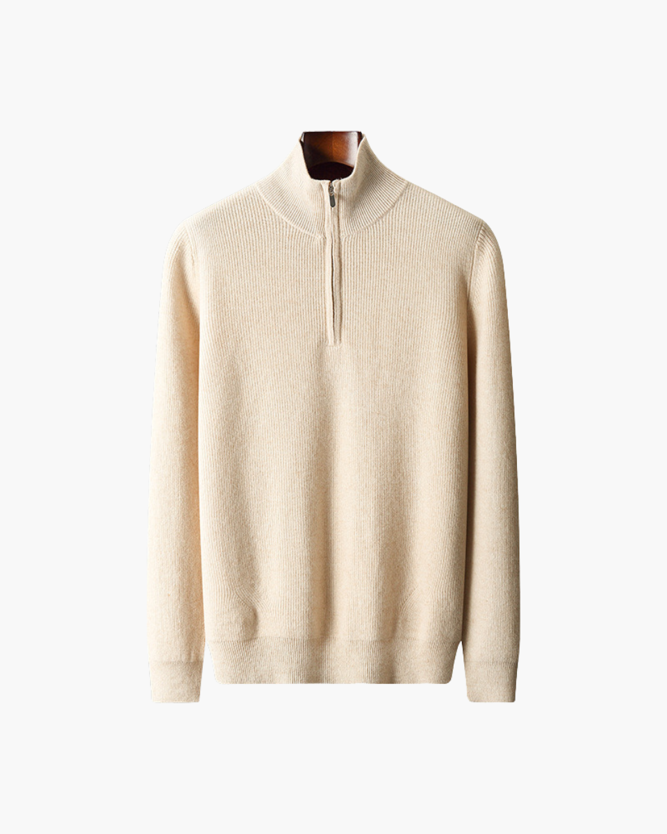 MILANO HALF-ZIP SWEATER