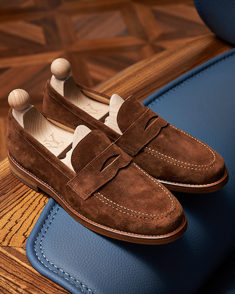 VANGUARD LEATHER LOAFER COLLECTION
