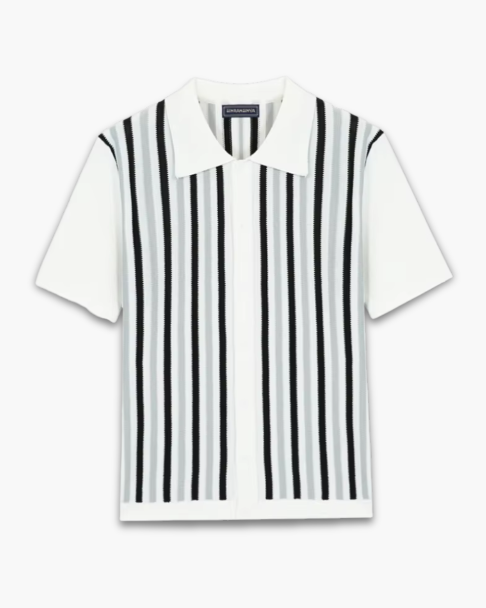 THE ARDENT WOOL SHIRT - LINE WEAVE EDITION