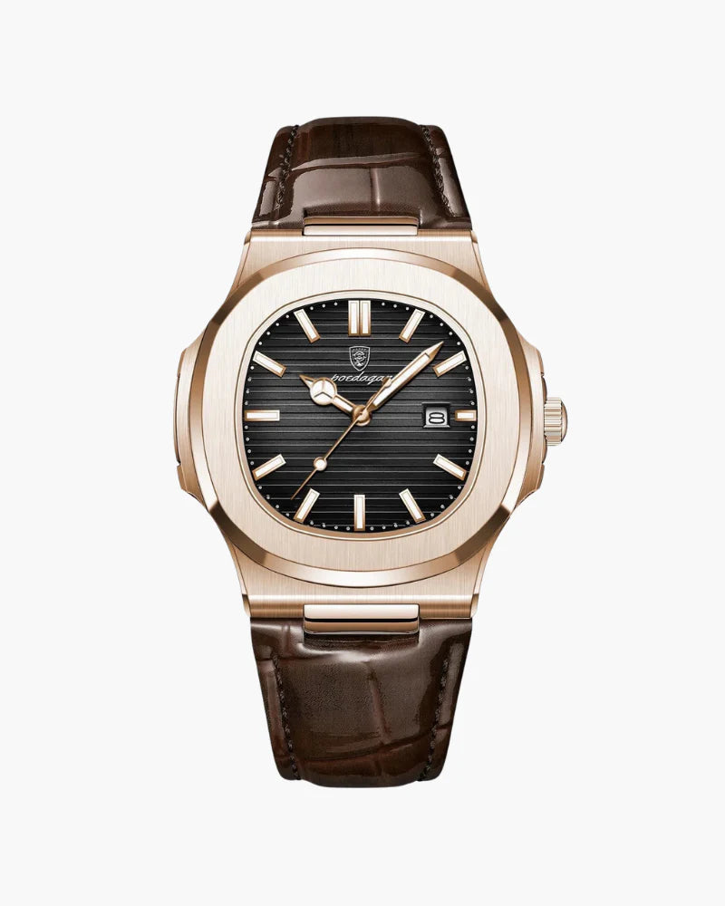 MONTCLAIR LEATHER WATCH