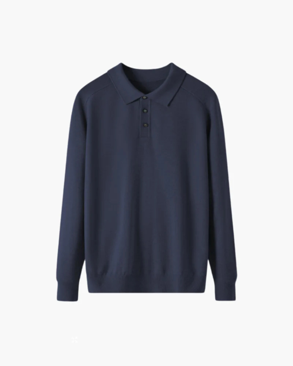 MODENA LONG-SLEEVE POLO