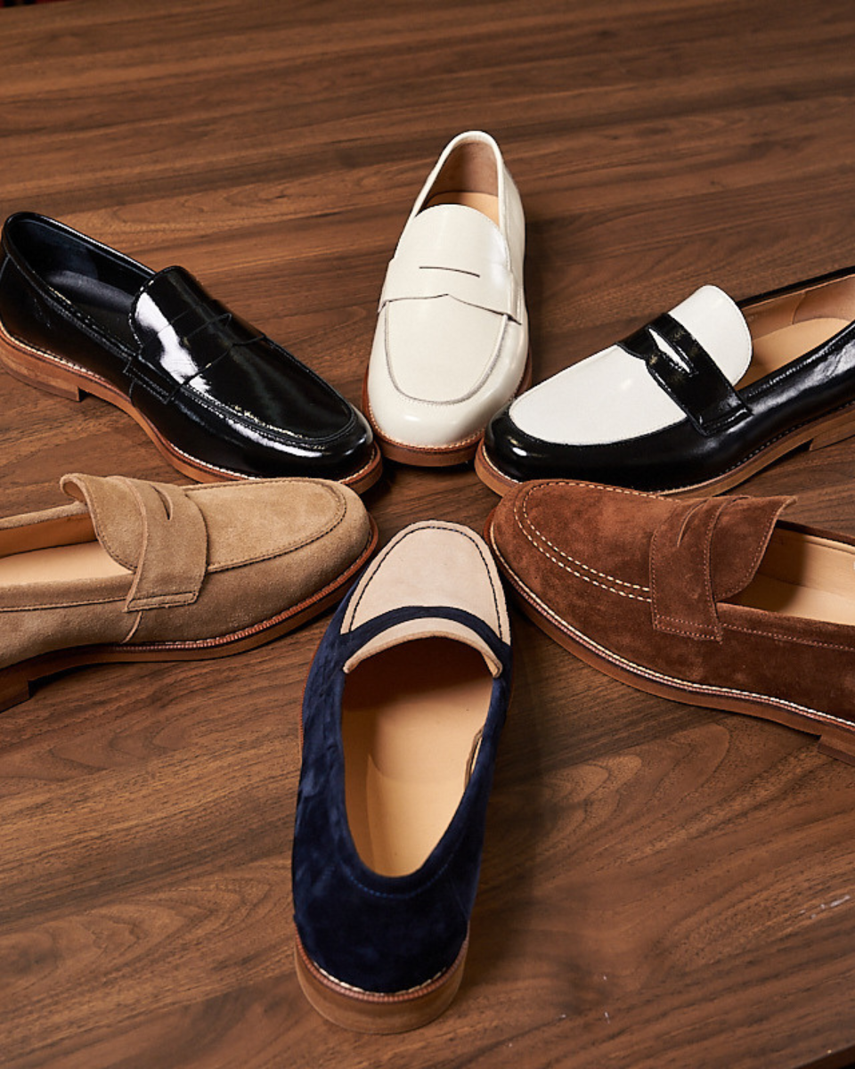 VANGUARD LEATHER LOAFER COLLECTION