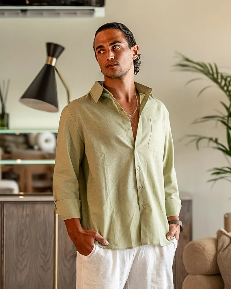 VERANO LINEN SHIRT