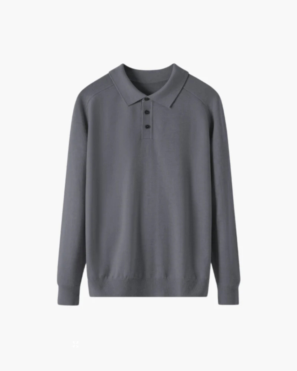 MODENA LONG-SLEEVE POLO