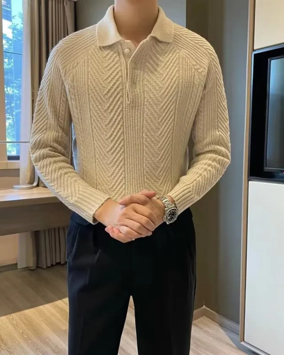 ASTORIA POLO SWEATSHIRT