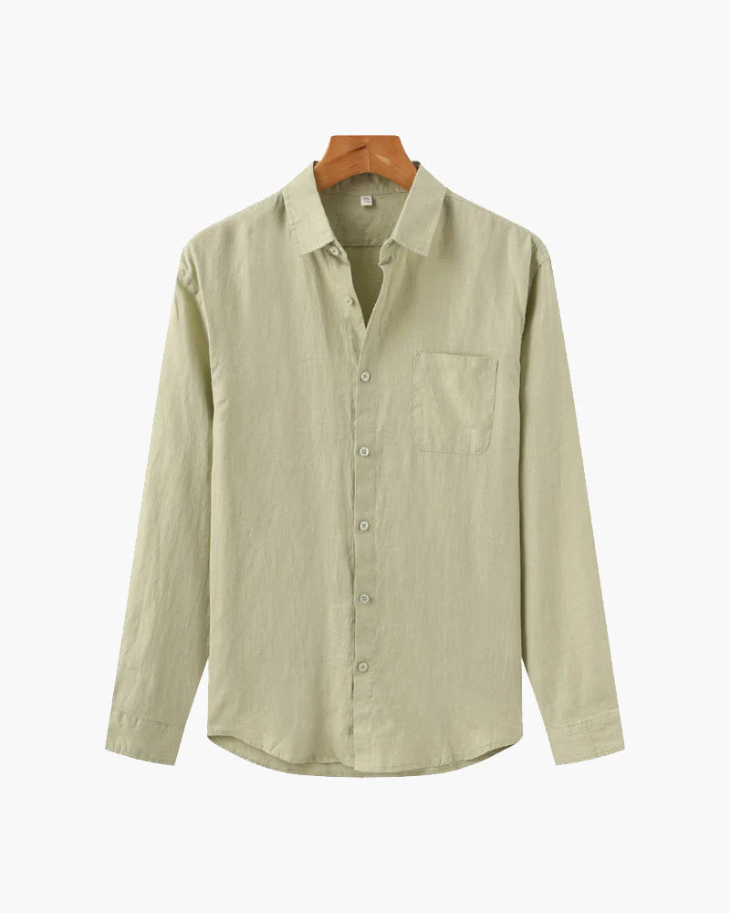 VERANO LINEN SHIRT
