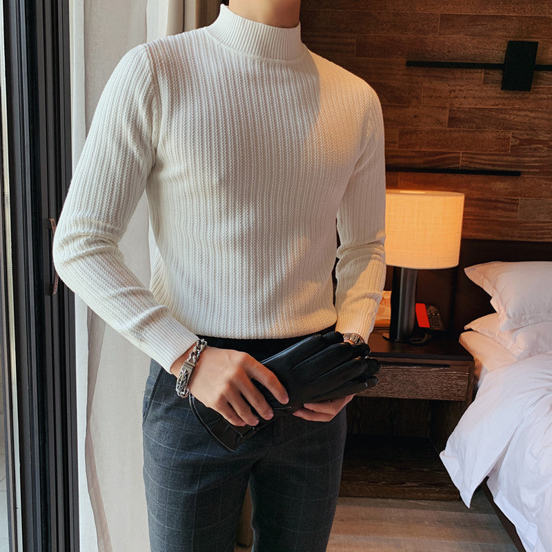 VIENNA TURTLENECK SWEATSHIRT