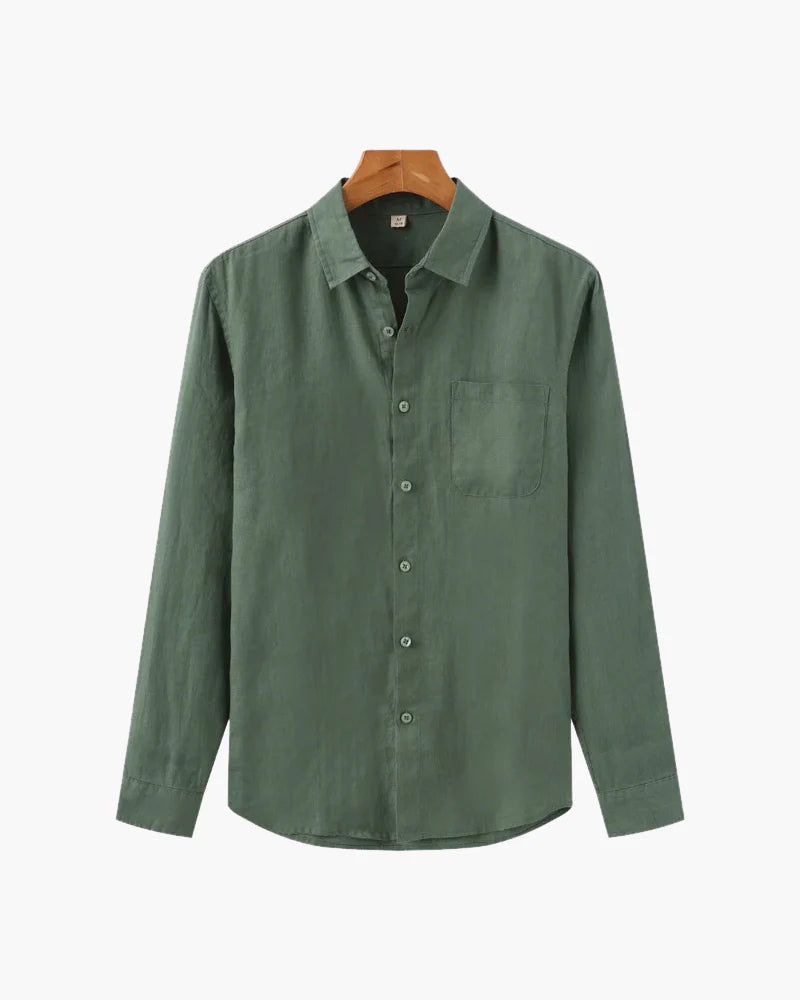 VERANO LINEN SHIRT