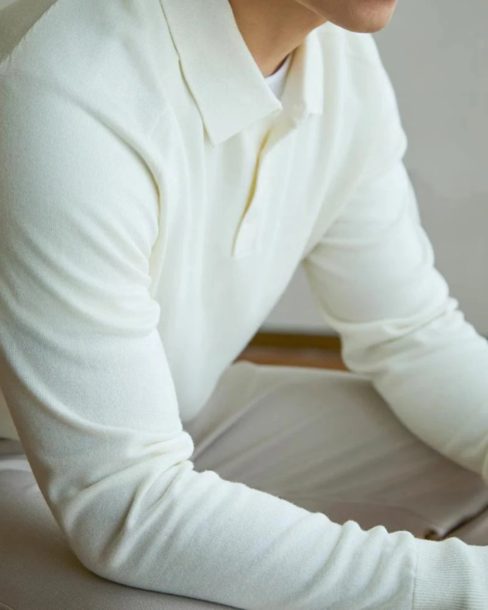 MODENA LONG-SLEEVE POLO