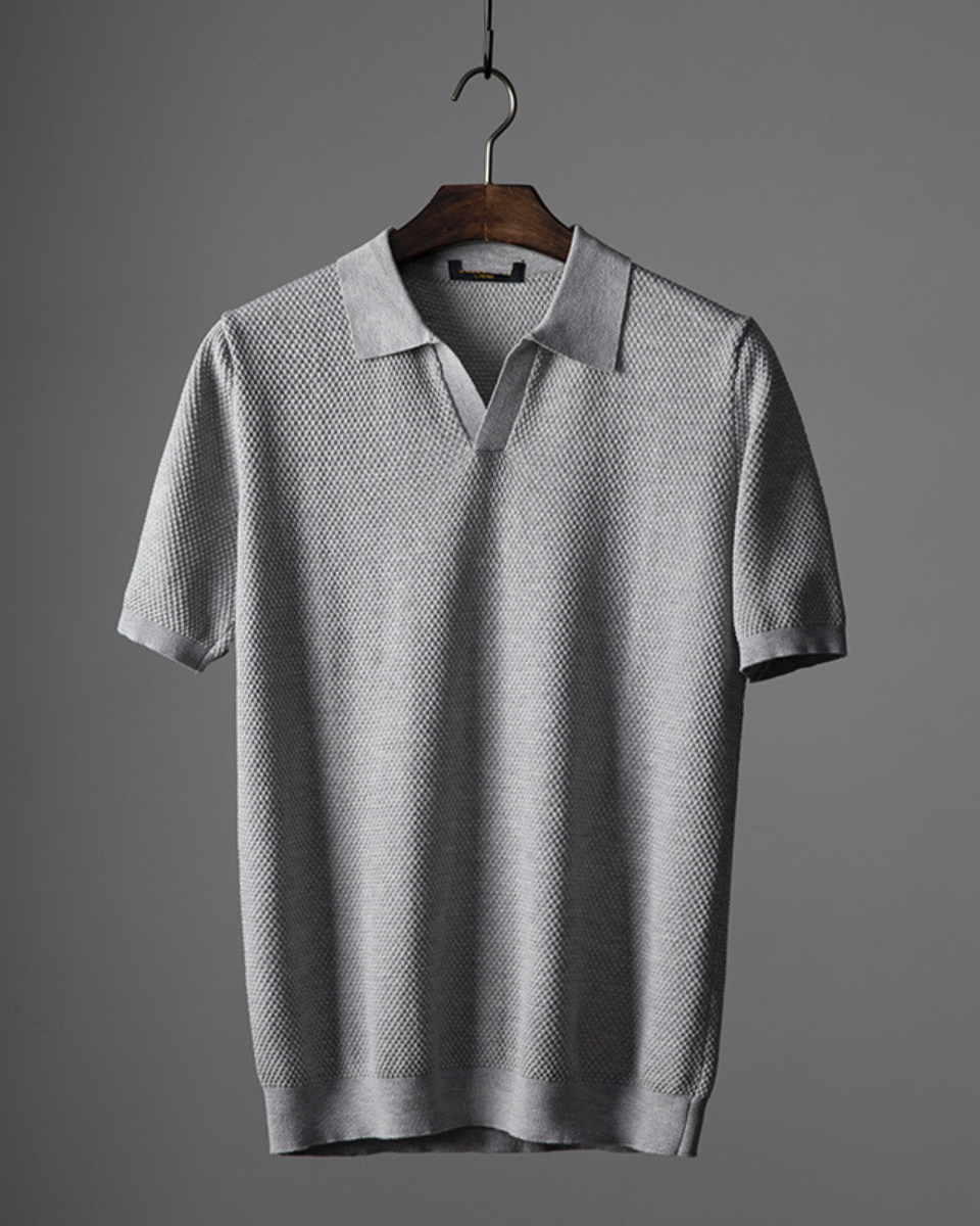MONTCLAIR TEXTURED POLO