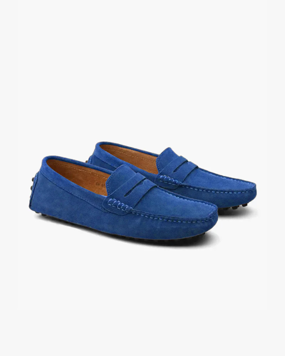 MARINER SUEDE BOAT LOAFERS