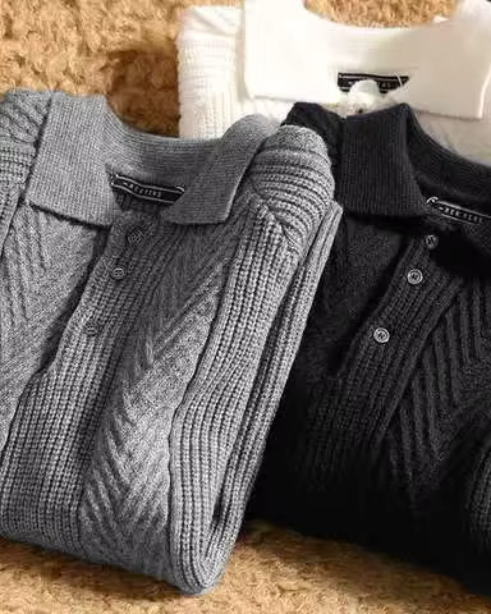 ASTORIA POLO SWEATSHIRT