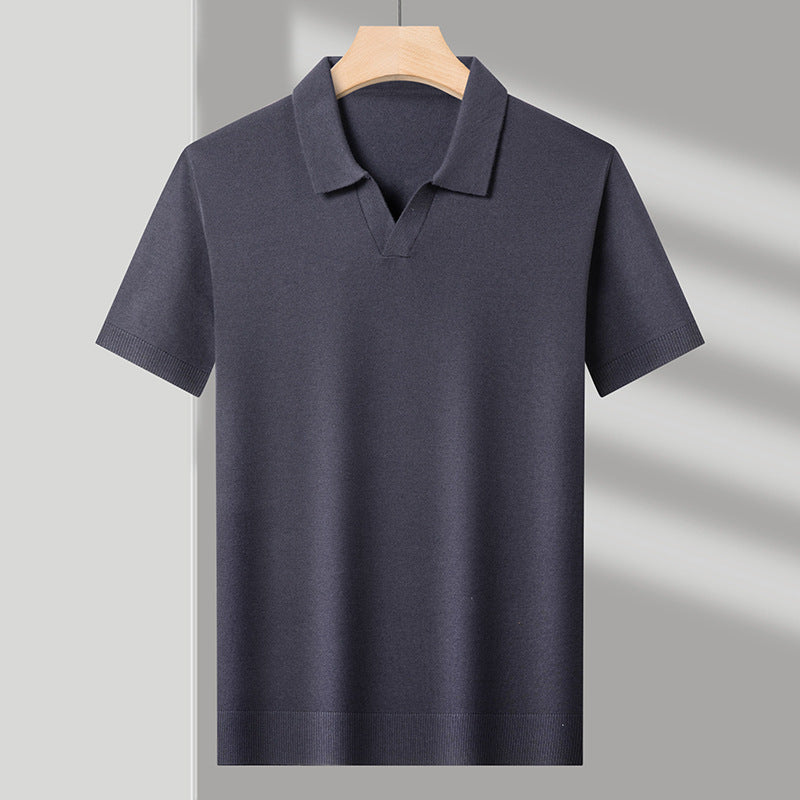 NOIR ESSENTIAL POLO