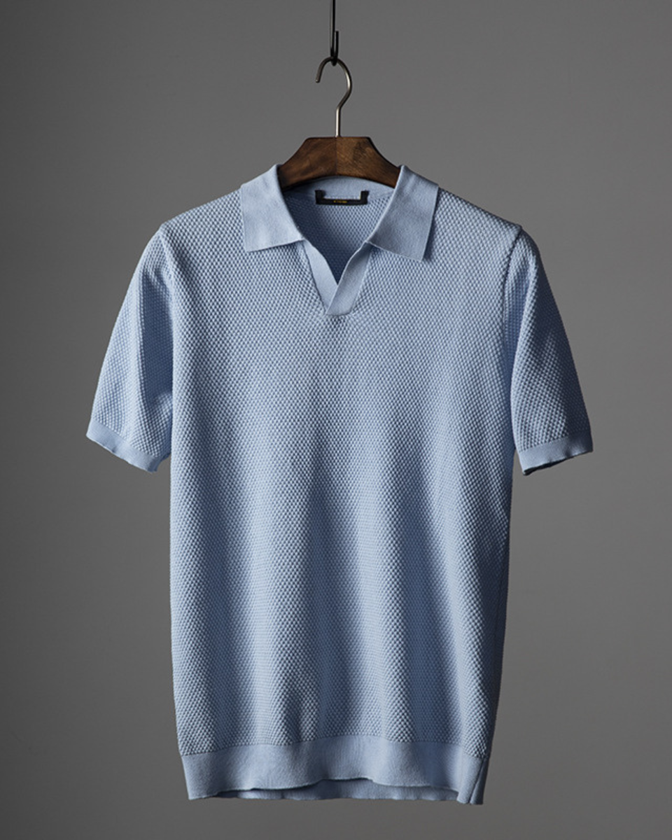 MONTCLAIR TEXTURED POLO