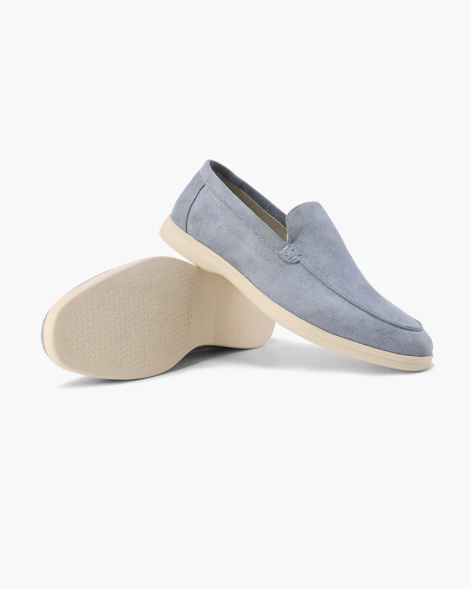 MONACO SUEDE LOAFER