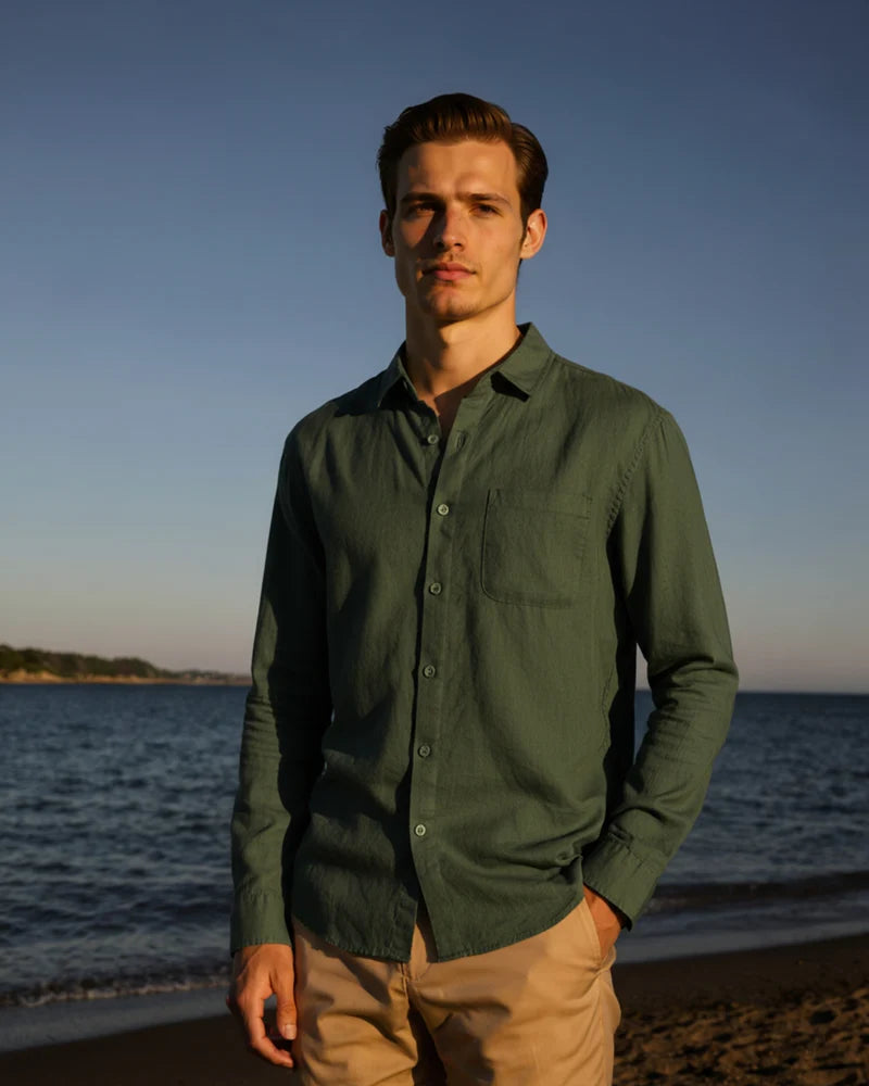 VERANO LINEN SHIRT