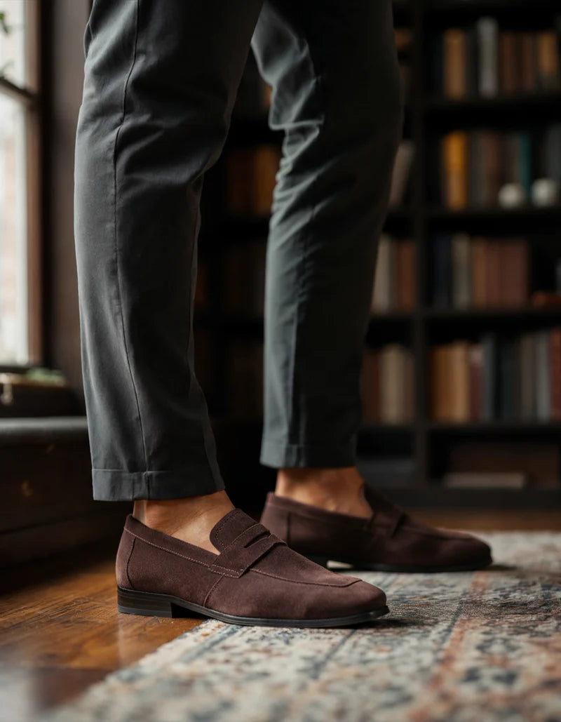 CAVENDISH SUEDE LOAFER