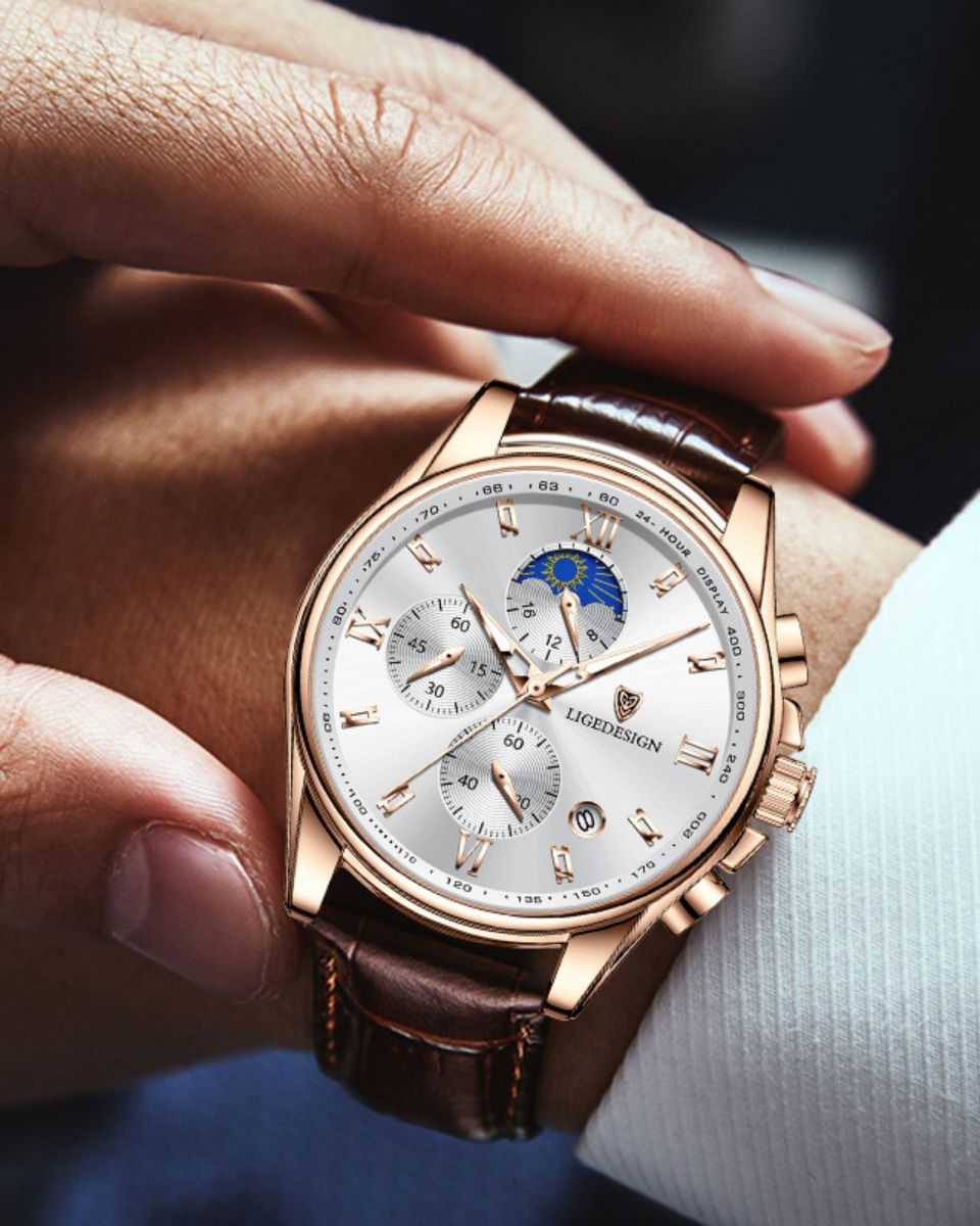 LUGANO CLASSIC WATCH