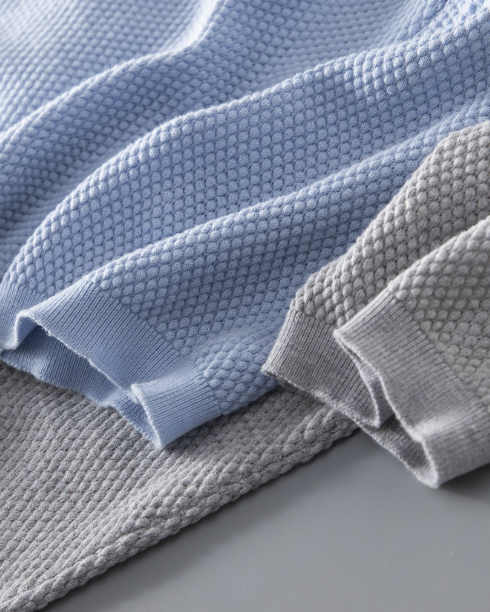 MONTCLAIR TEXTURED POLO