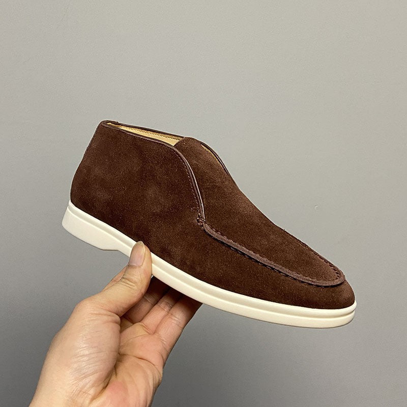 SOVEREIGN SUEDE LOAFER