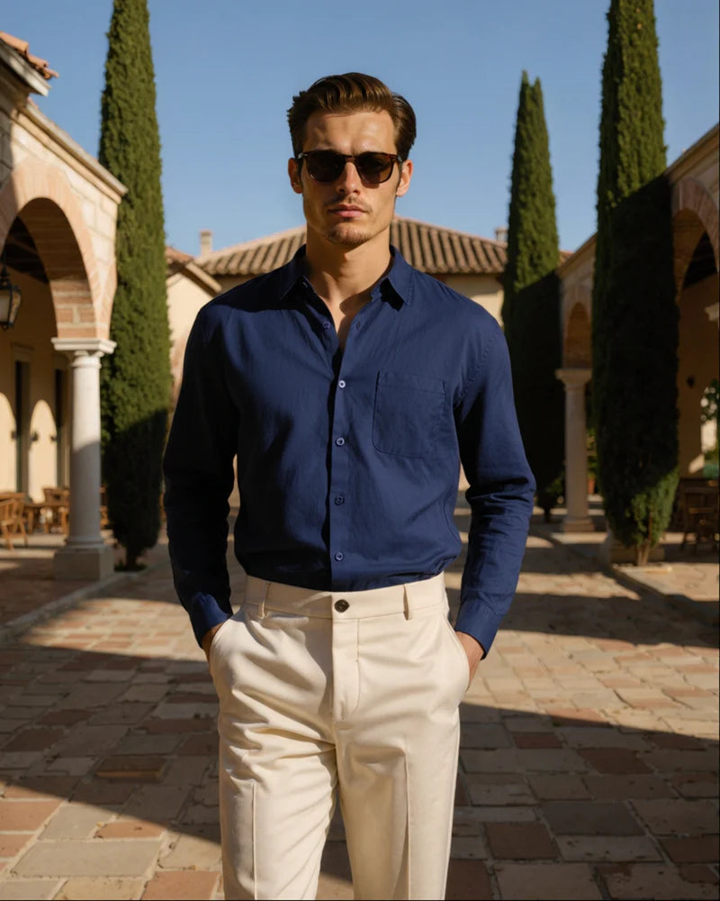 VERANO LINEN SHIRT