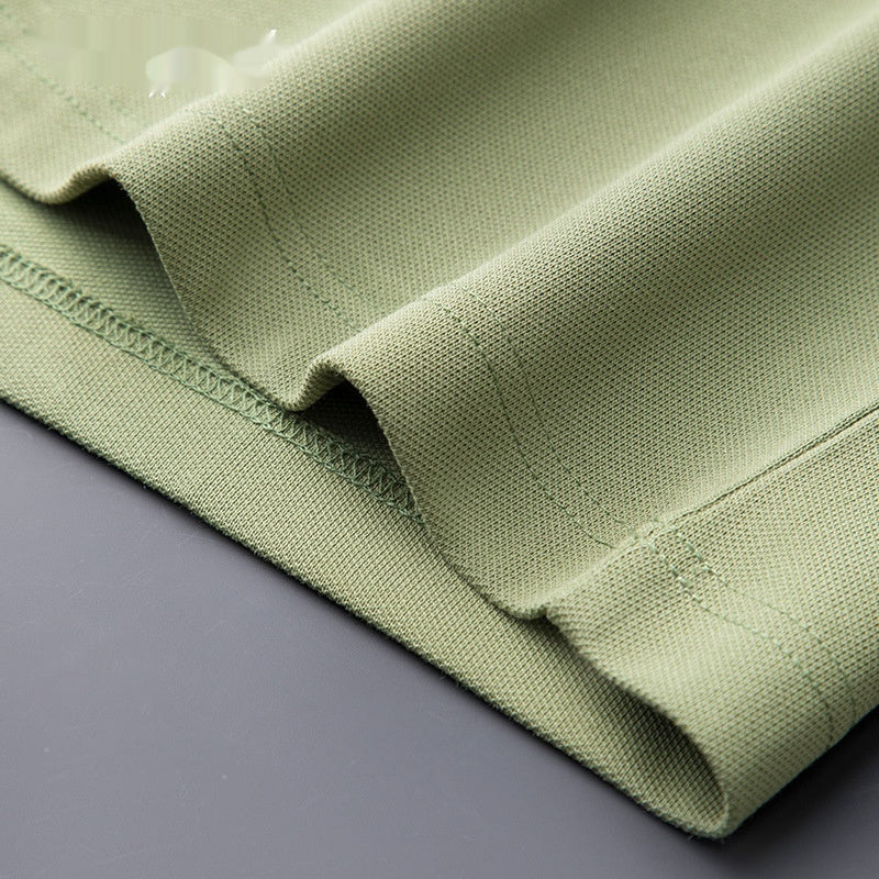 VERONA ZIP-COLLAR POLO