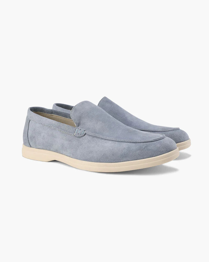 MONACO SUEDE LOAFER