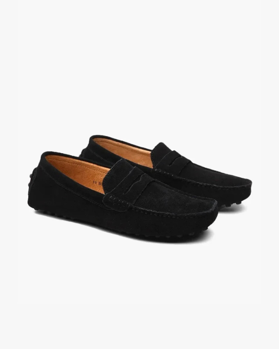 MARINER SUEDE BOAT LOAFERS