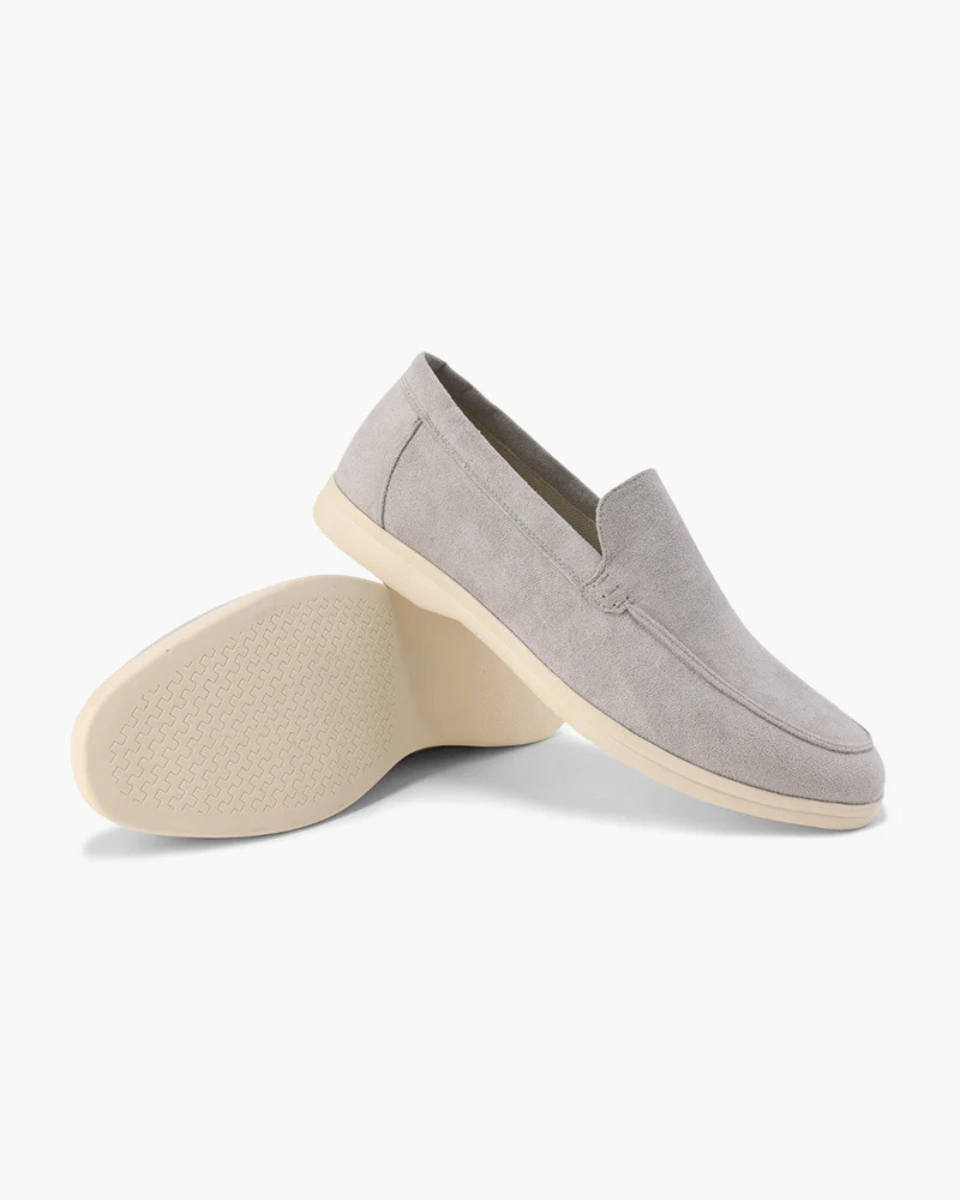 MONACO SUEDE LOAFER