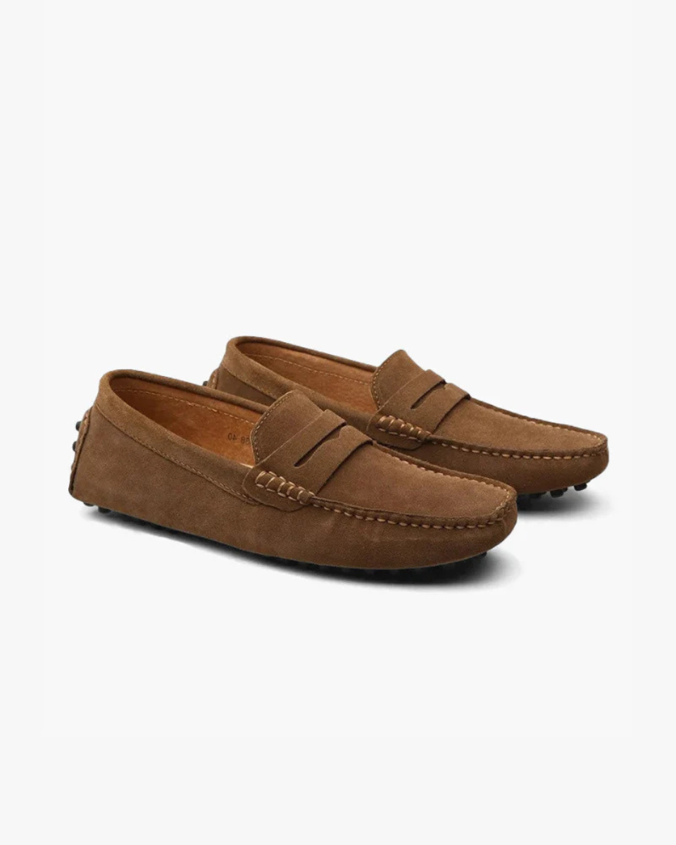MARINER SUEDE BOAT LOAFERS