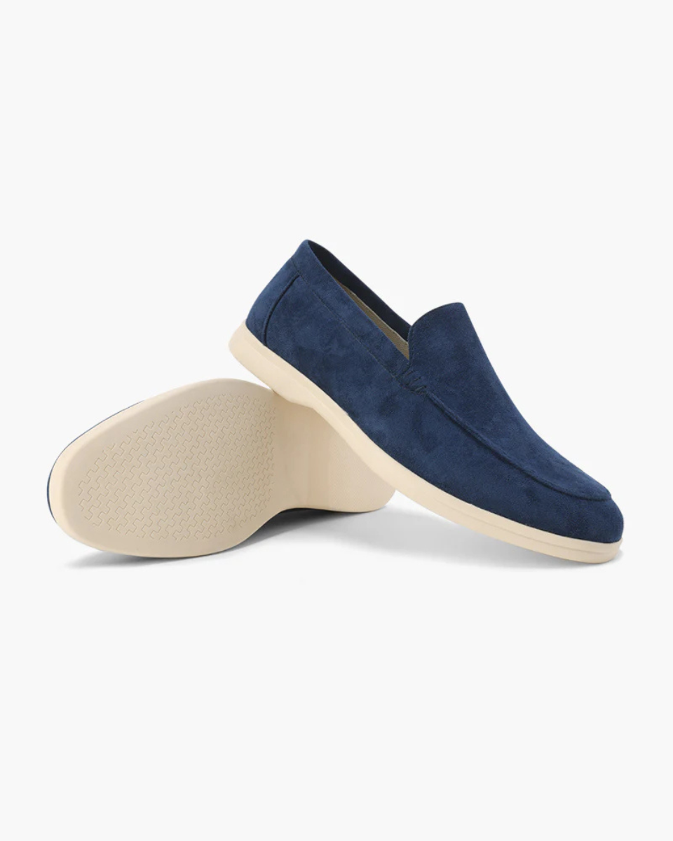 MONACO SUEDE LOAFER