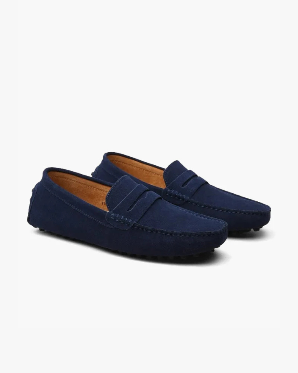 MARINER SUEDE BOAT LOAFERS
