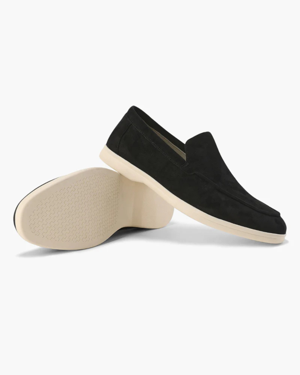 MONACO SUEDE LOAFER