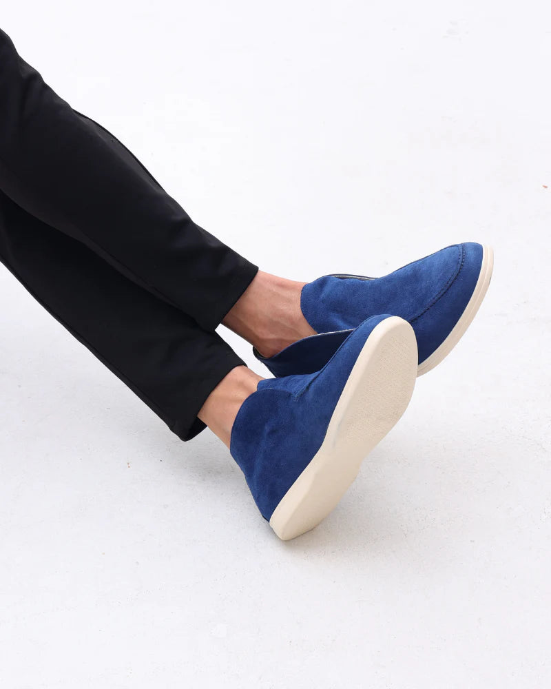 SOVEREIGN SUEDE LOAFER