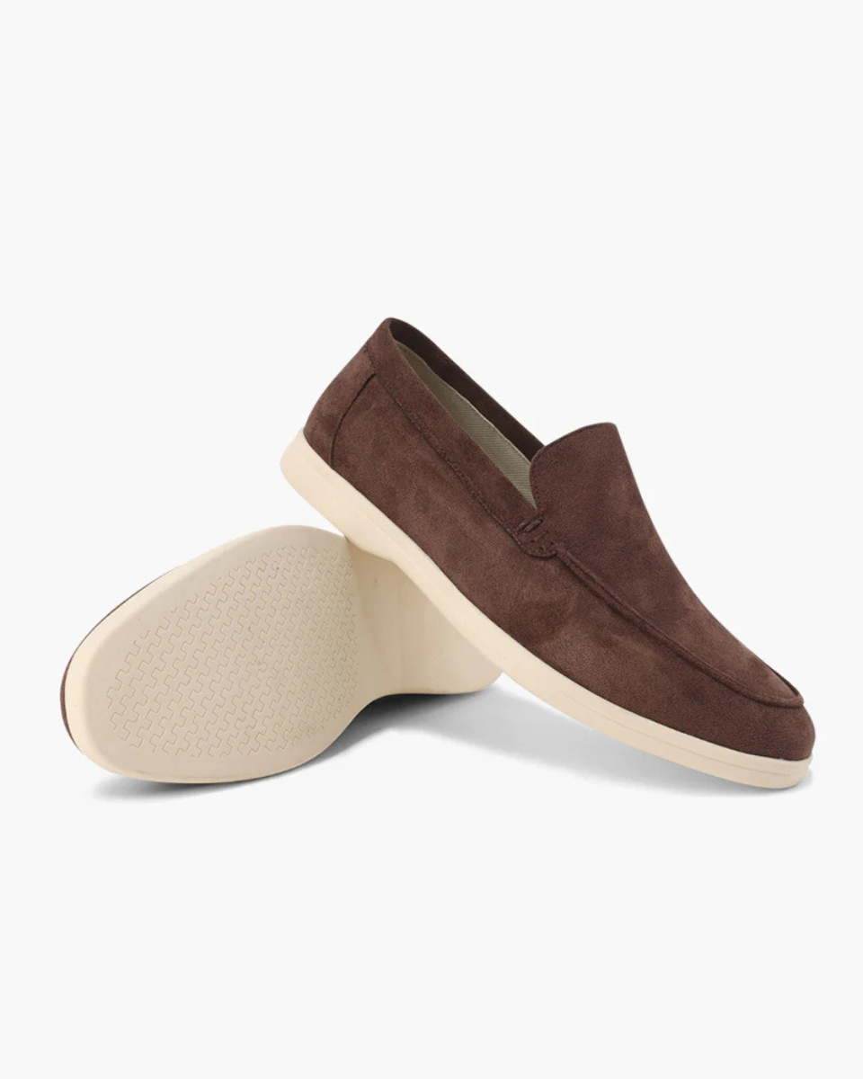 MONACO SUEDE LOAFER