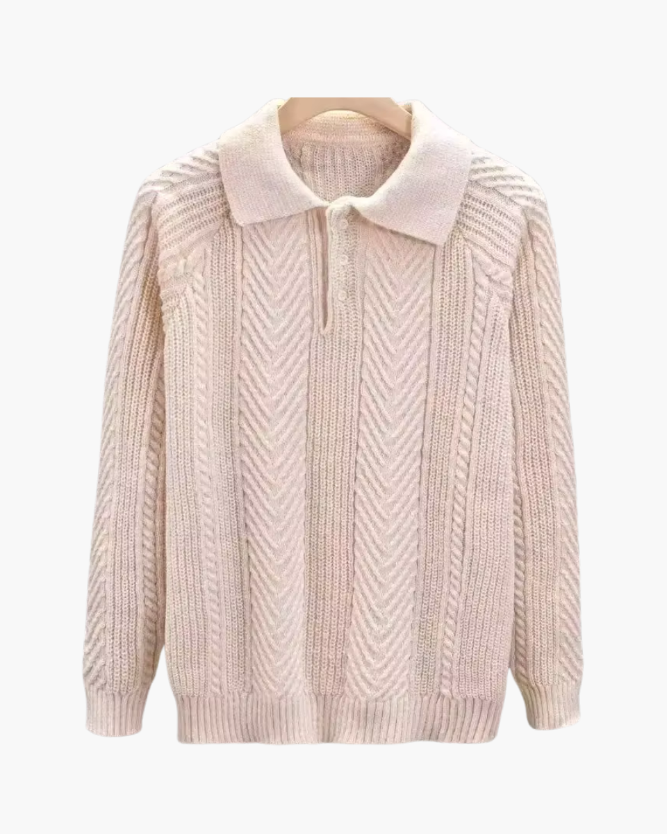 ASTORIA POLO SWEATSHIRT