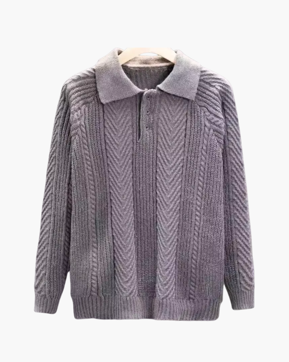 ASTORIA POLO SWEATSHIRT