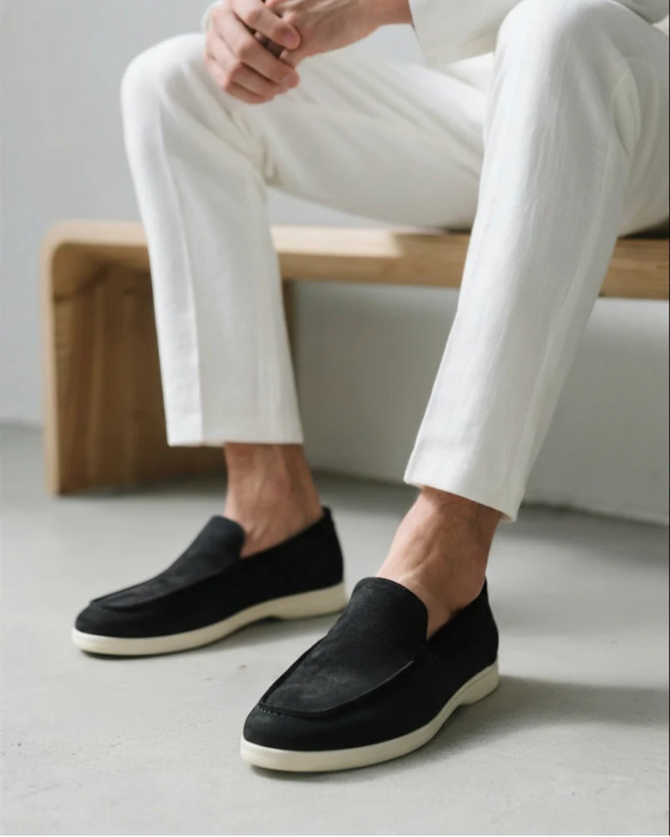 MONACO SUEDE LOAFER