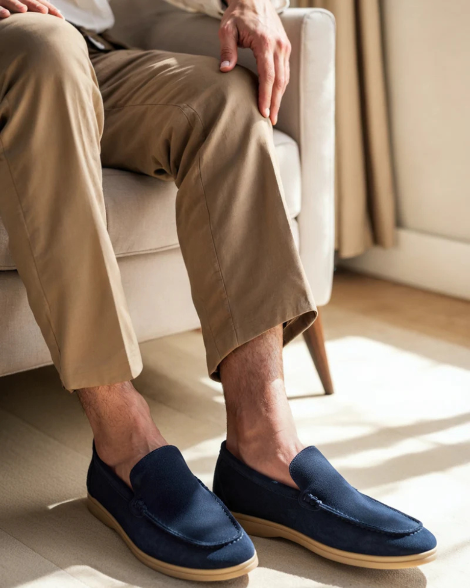 MONACO SUEDE LOAFER
