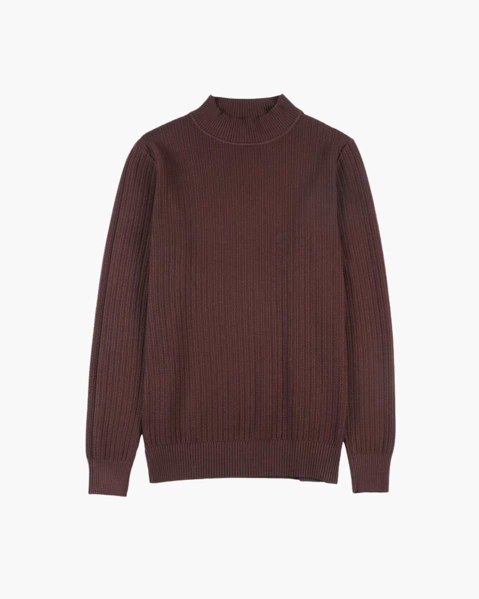 VIENNA TURTLENECK SWEATSHIRT