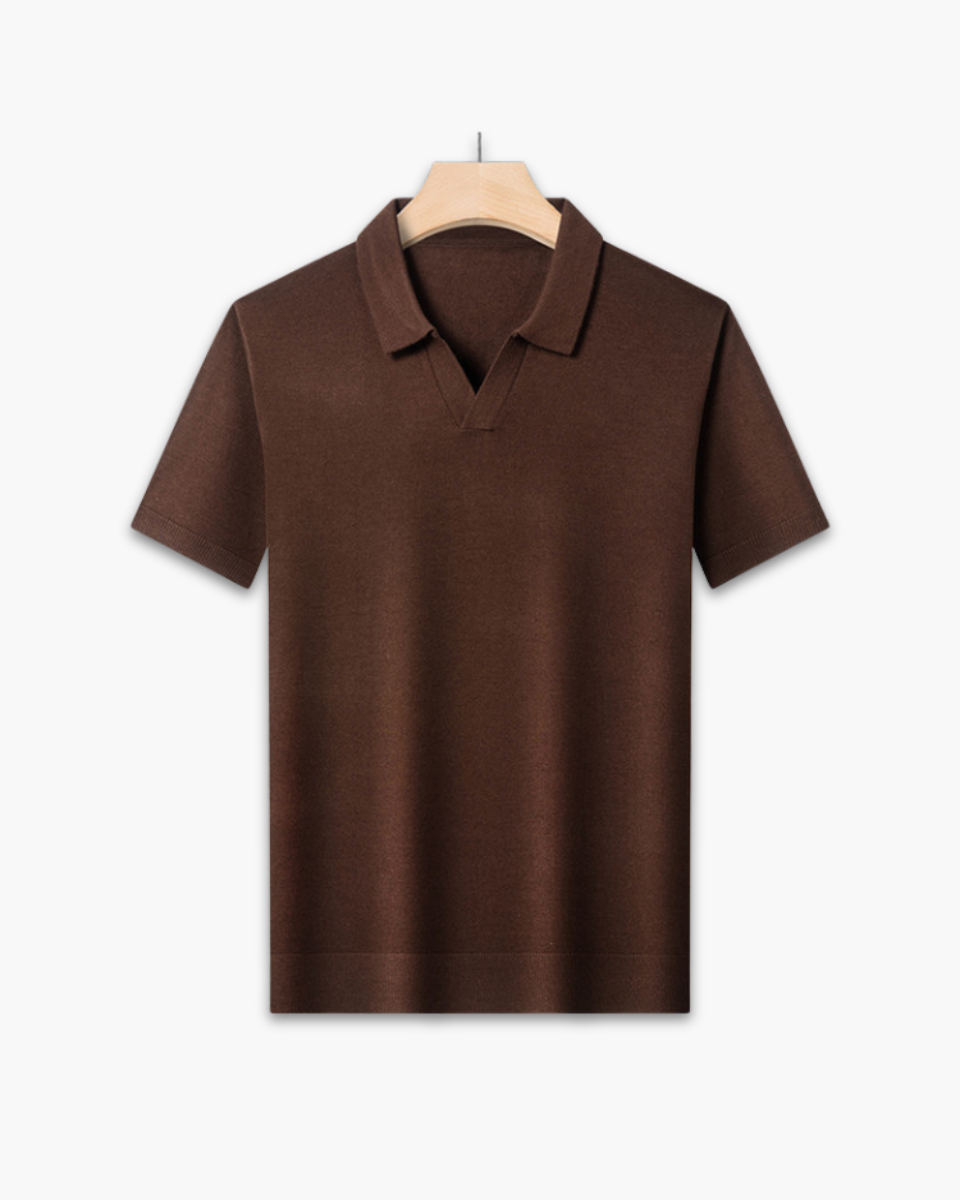 NOIR ESSENTIAL POLO