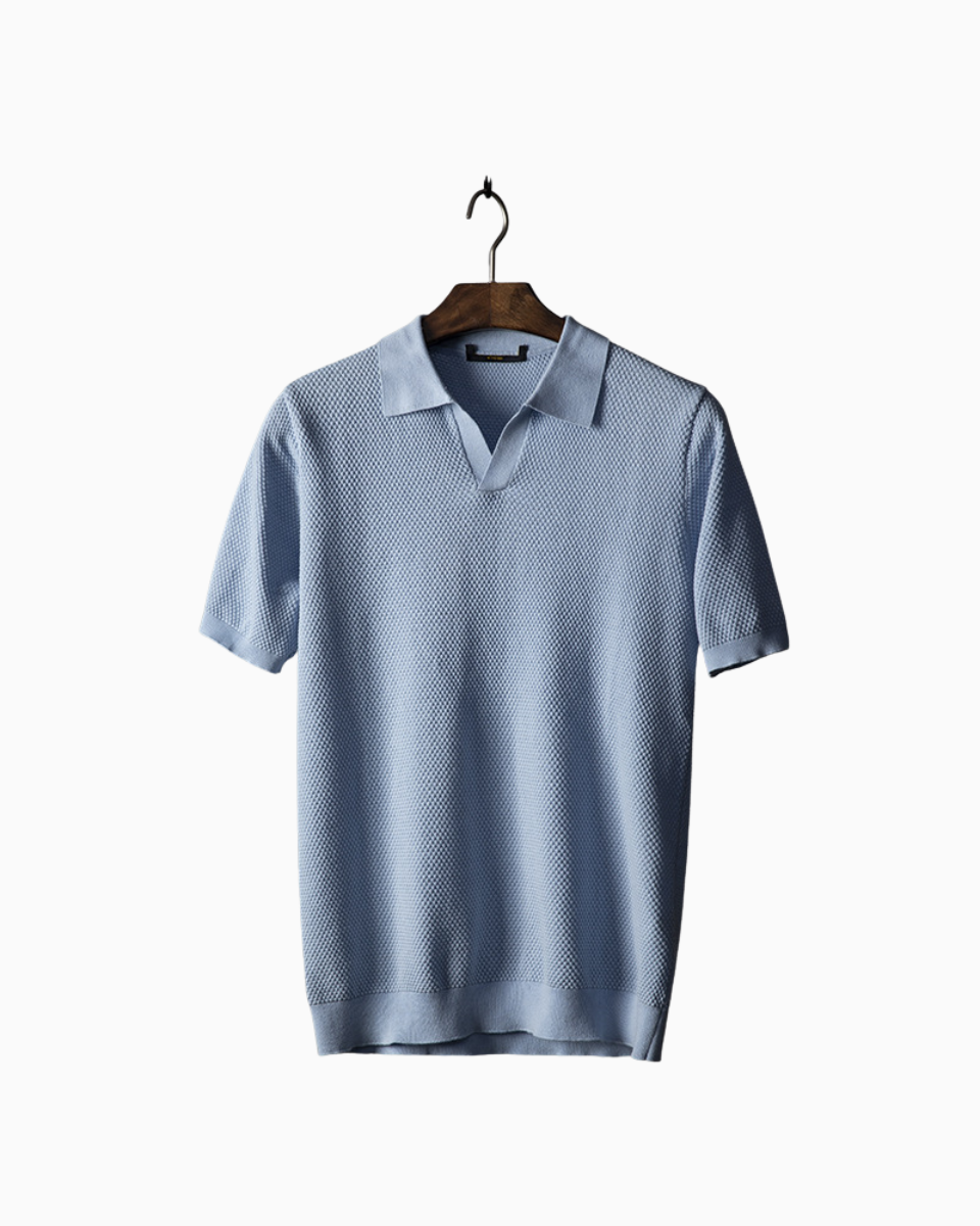 MONTCLAIR TEXTURED POLO