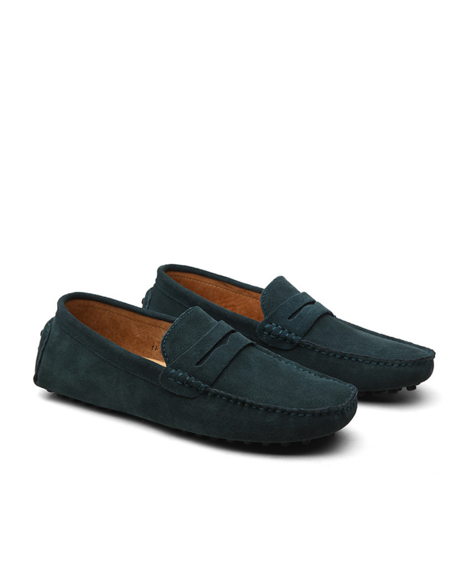 MARINER SUEDE BOAT LOAFERS